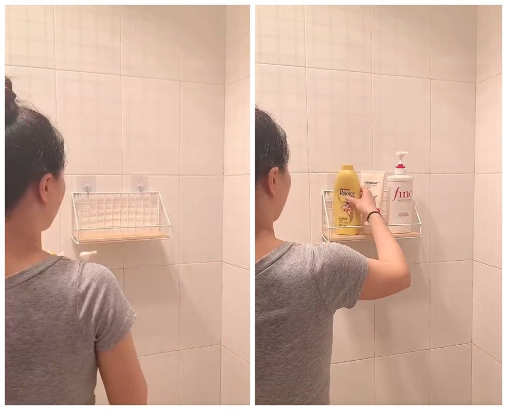 合租闺蜜改造租屋卫生间：低预算将脏旧厕所，变成简洁网红风