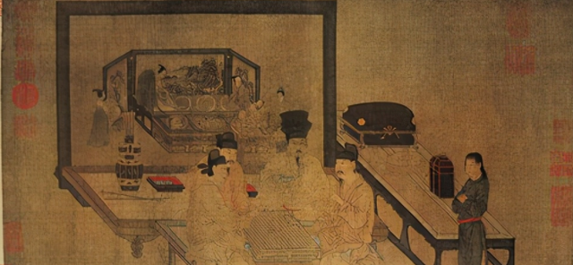 各抒己见 故宫里“烧脑”的一幅穿越画，画出了三重时空，很多秘密未被解开