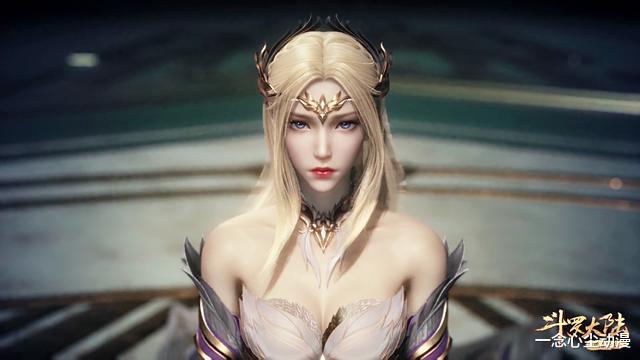 小舞|斗罗：别再吹小舞和千仞雪了，她才是腾讯官宣国漫女神颜值天花板