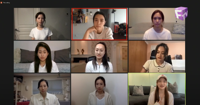 杨紫|张敏钧穿吊带衫晒美照，选美八强后心情复杂，与同居男友试婚失败