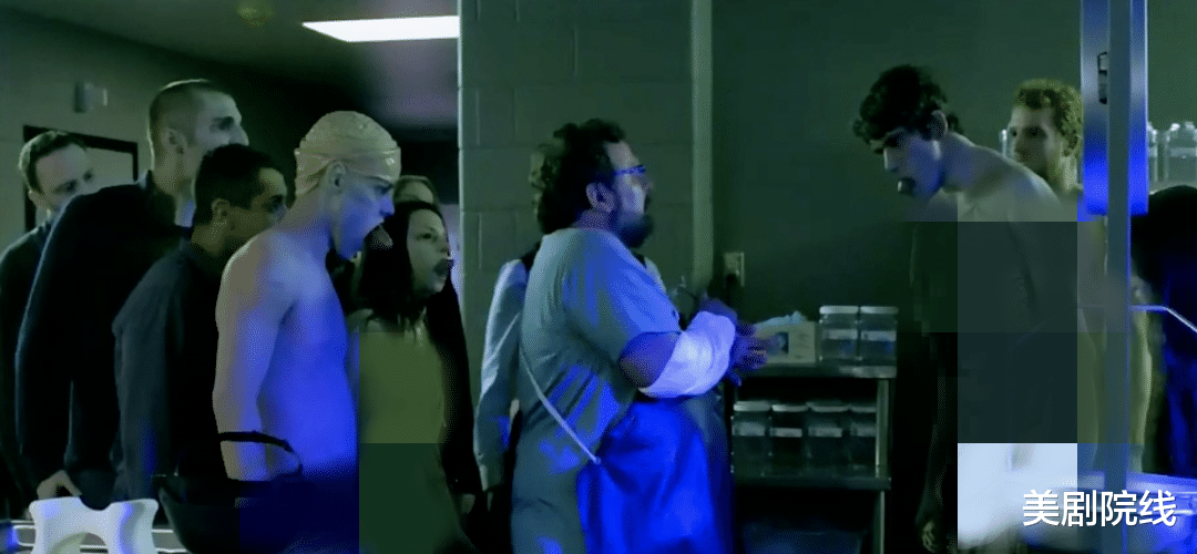 吉濑美智子|太上头了！这部末日类重口味美剧，真是越看越生气