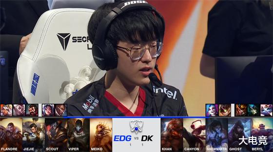 穿越火线|LOL-S11决赛：EDG“八年磨一冠”，3-2击败DK问鼎S11冠军