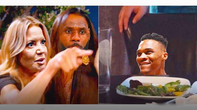 交易 口径不一致，湖人内部有人反对威少交易，帕金斯的总结一针见血