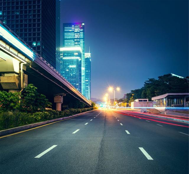 信息看多点 广东深圳新建道路建设工程,包括两条公路,双向四车道城市次干道
