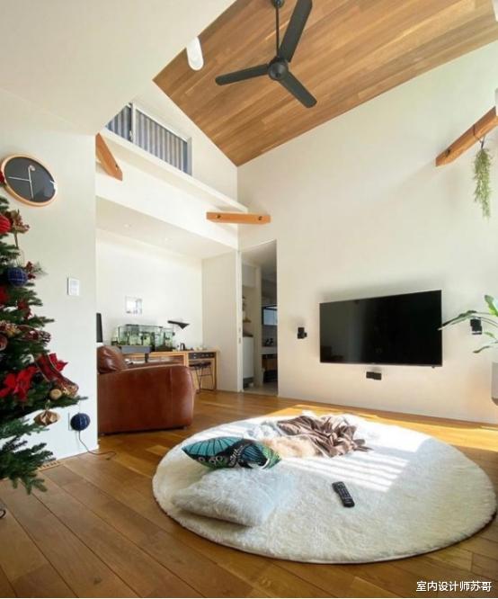 室内设计师苏哥|日本98㎡小别墅，一家三口精致生活，全屋极简家设计，温馨治愈