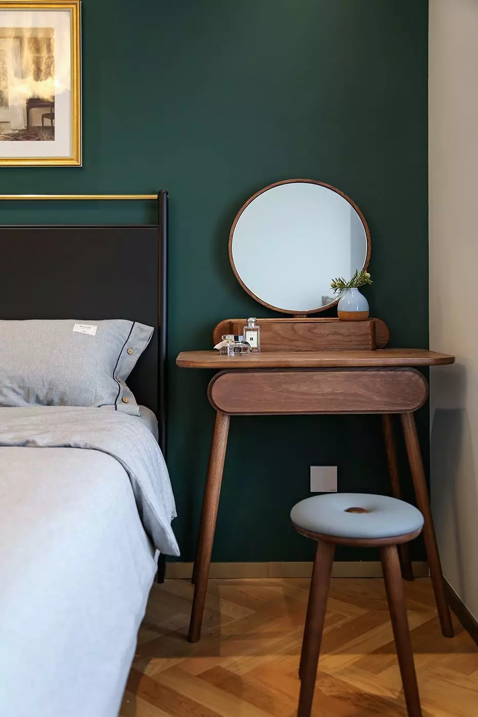 |89㎡现代欧式风,轻奢又复古,感受多样化生活情调