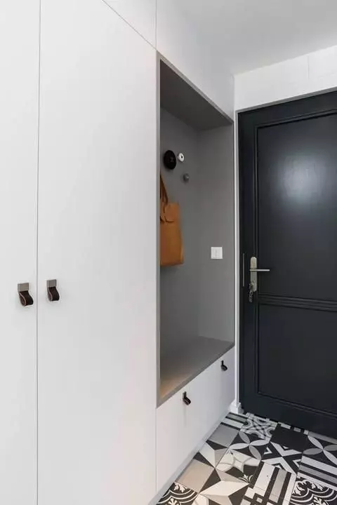 玄关不想一地鞋,试试这么装!