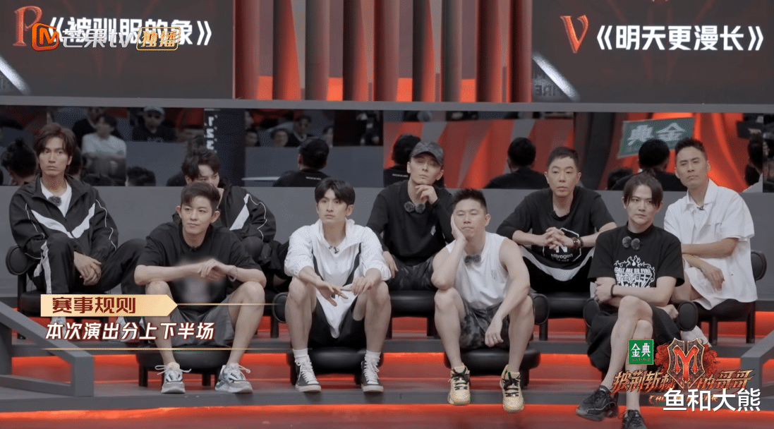 陈小春|《披荆斩棘》欧阳靖陈辉出局，陈小春落泪赵文卓失落，GAI引争议