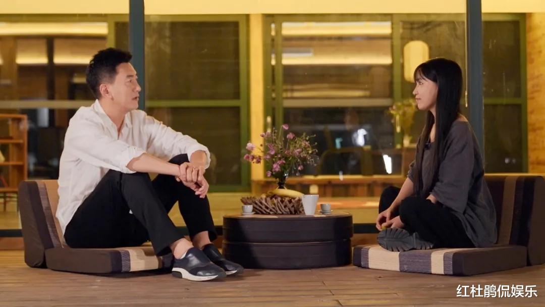 李子柒|李子柒接受鲁健专访，公开回应质疑，谈未来规划，全程有意识地侧面对镜头