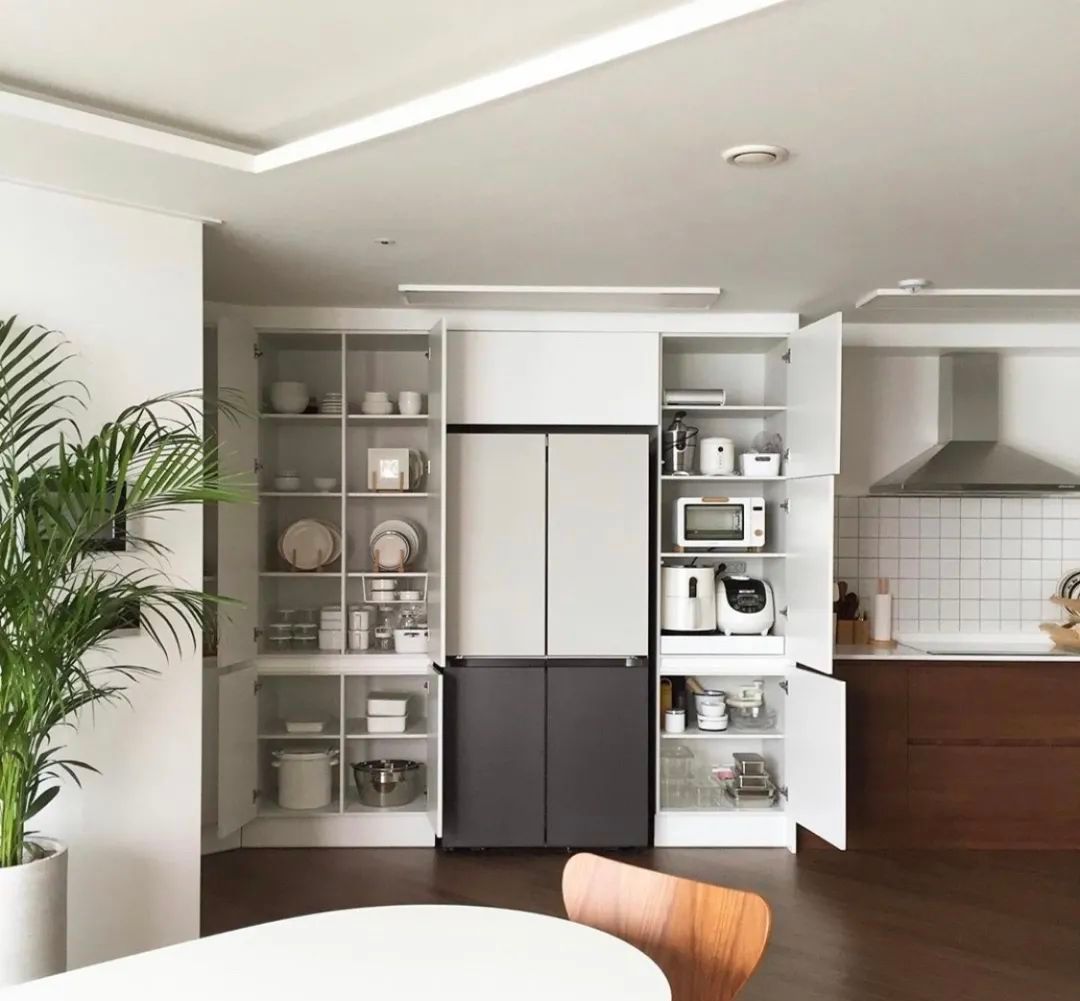 韩国妈妈97㎡极简之家，一家四口的幸福之居，处处精致又舒适