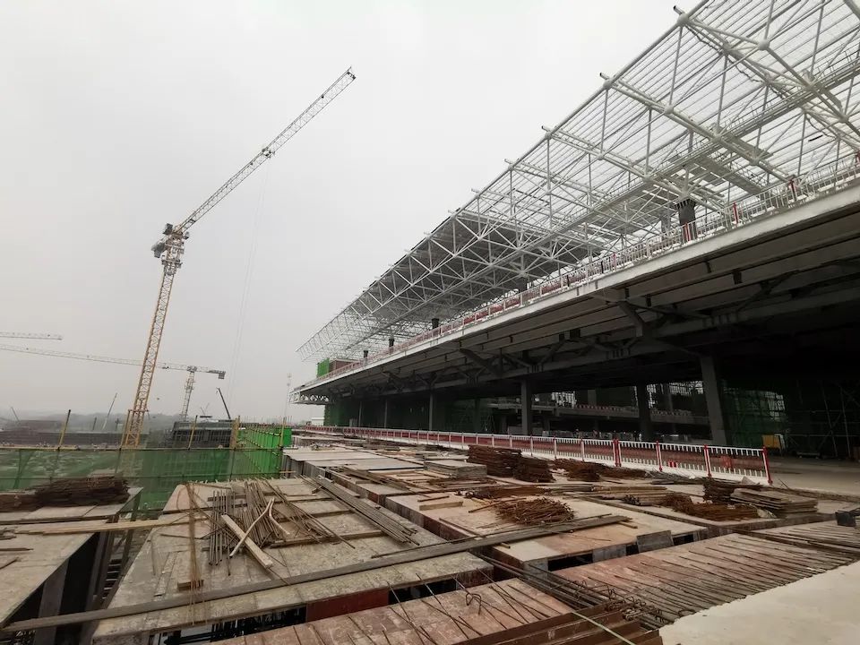 富顺快报 看！自贡东站内部曝光了！