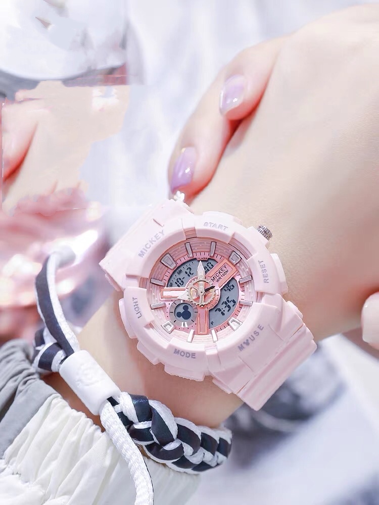 时尚星期五|一眼就沦陷的运动腕表，好看又实用