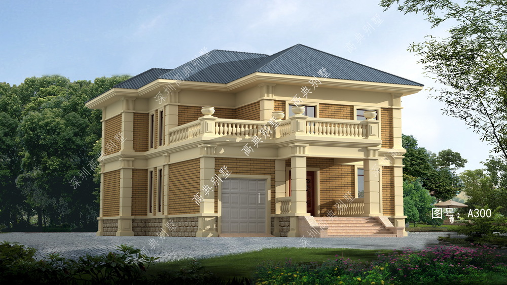 别格一楼|老家建栋这样的别墅,舒适实用