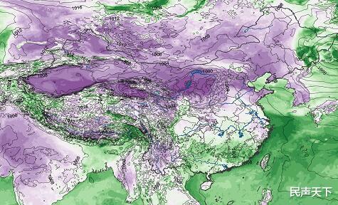 民声天下 格局不变！北方晴朗干燥持续！昼夜温差大 一日如两季