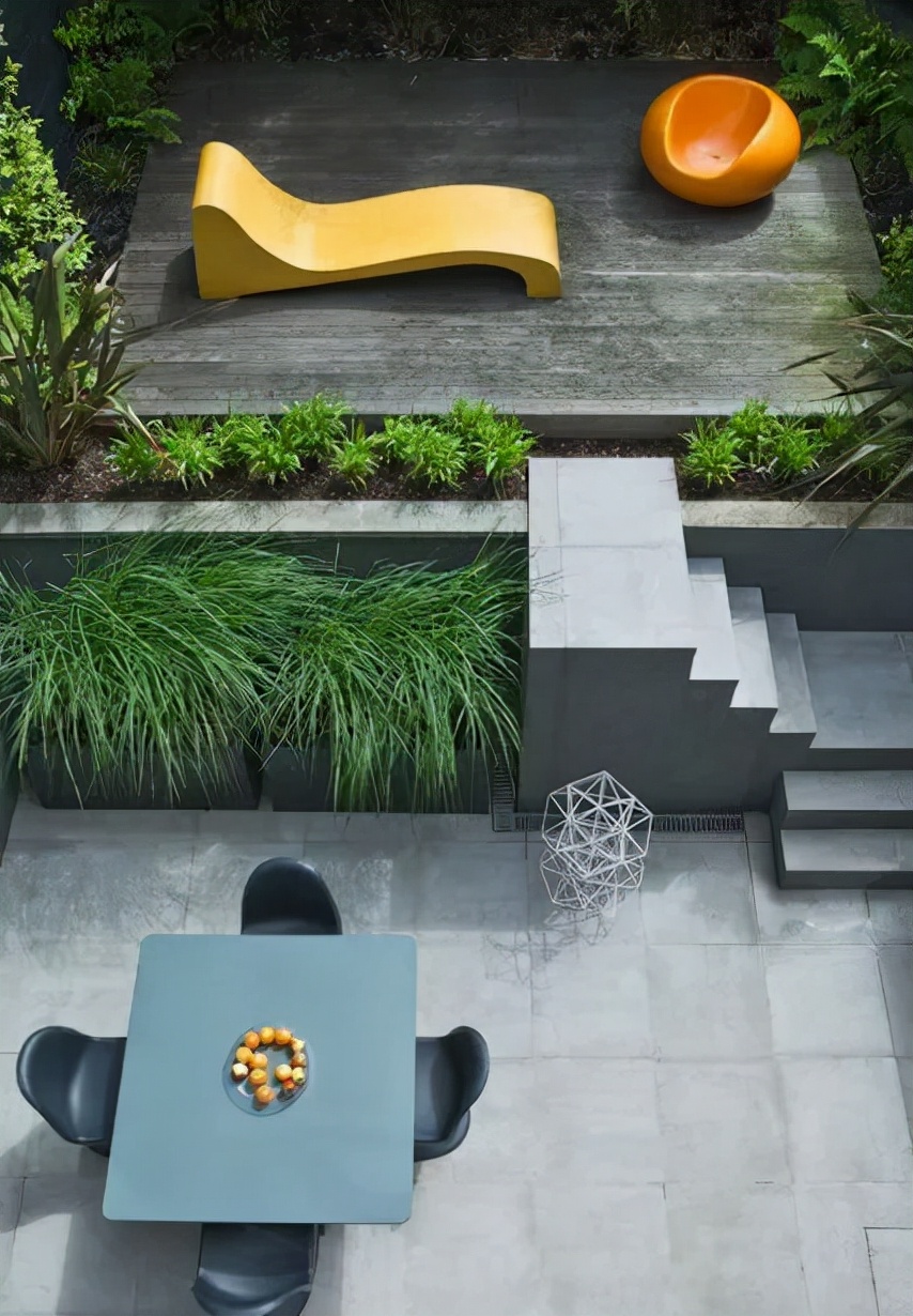 庭院落差设计得好,轻松打造层次感