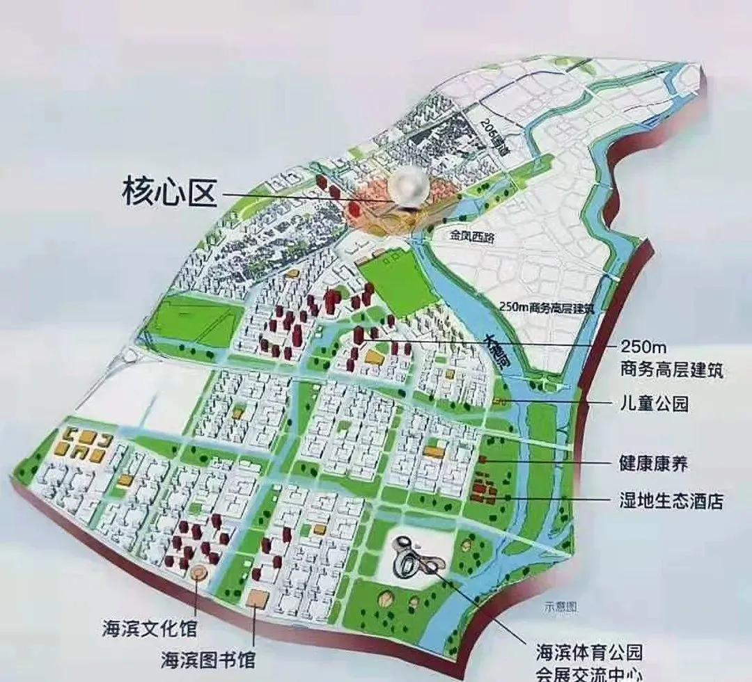 牛田洋|又一利好！总投资36亿！大港河产城融合示范区最新基建规划出炉