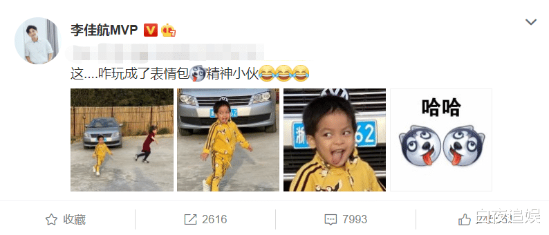 李晟|有种“遗传”叫李晟的儿子，五官长得随妈妈，肤色却像极了李佳航