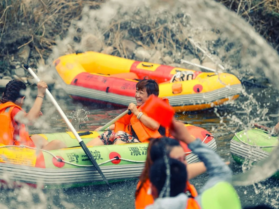 庄里微热门 野三坡第十四届开山节盛大启幕 荣盛康旅为野三坡发展持续助力