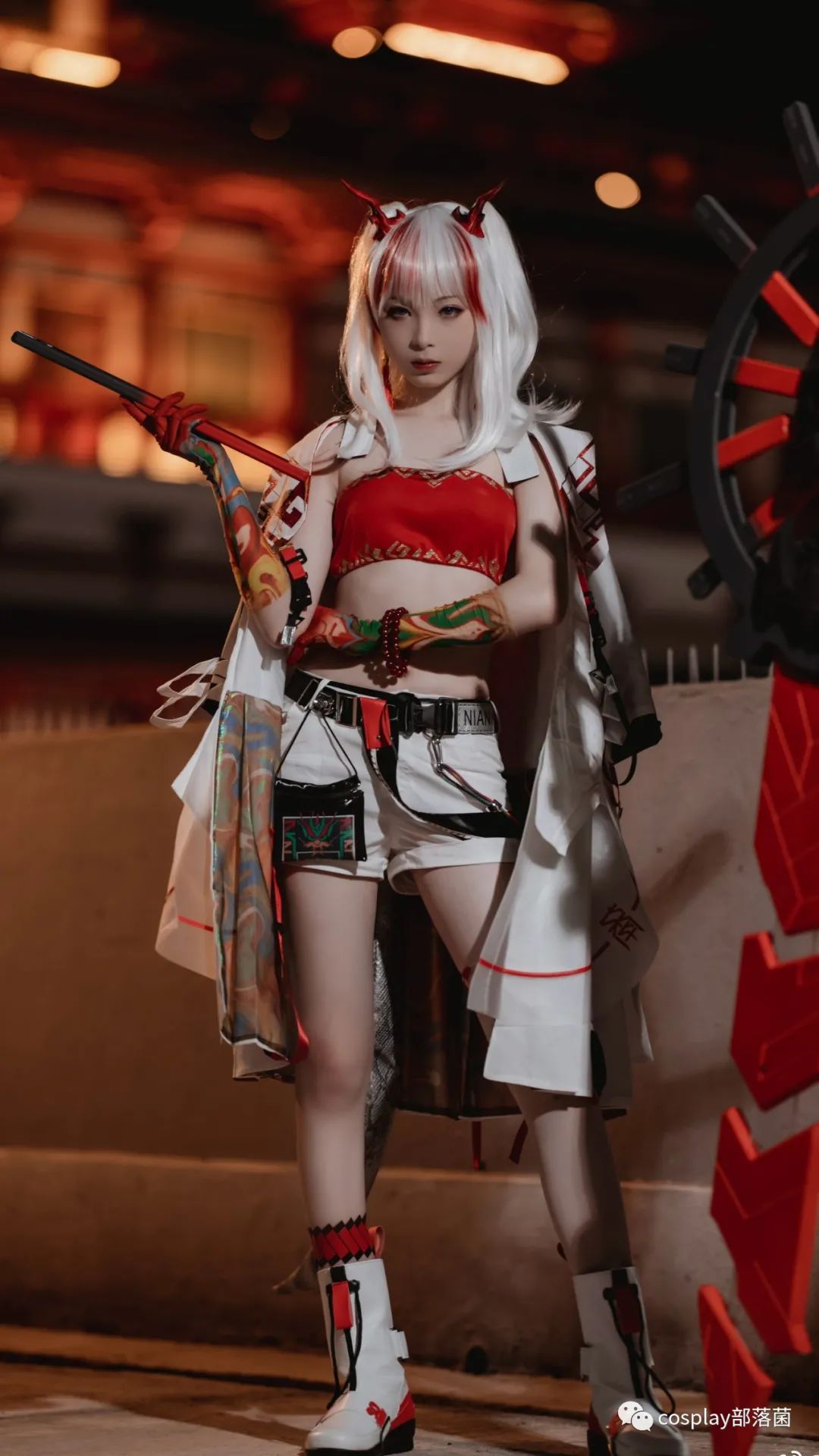 明日方舟|cos：明日方舟年cos正片@月什