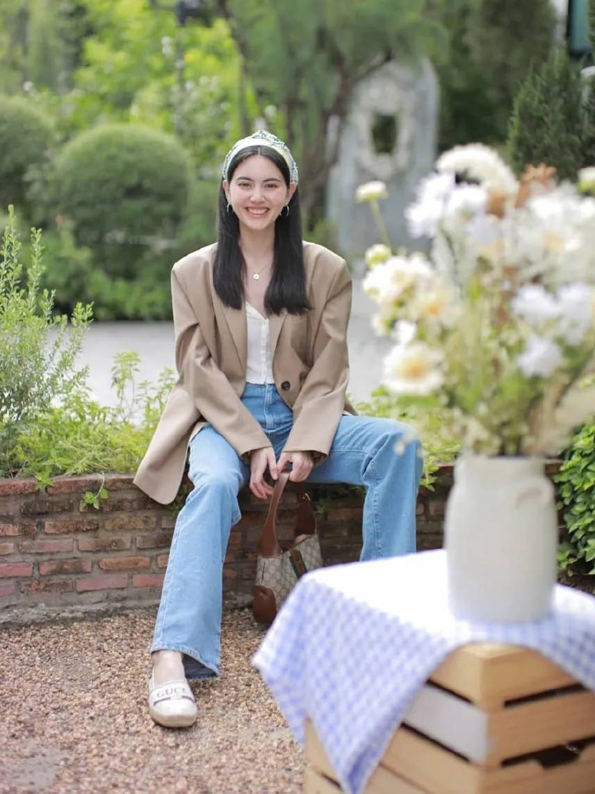 gila的时髦日志|泰星Mai,最美的旅行穿搭模板,也是她泰最IN带货女王