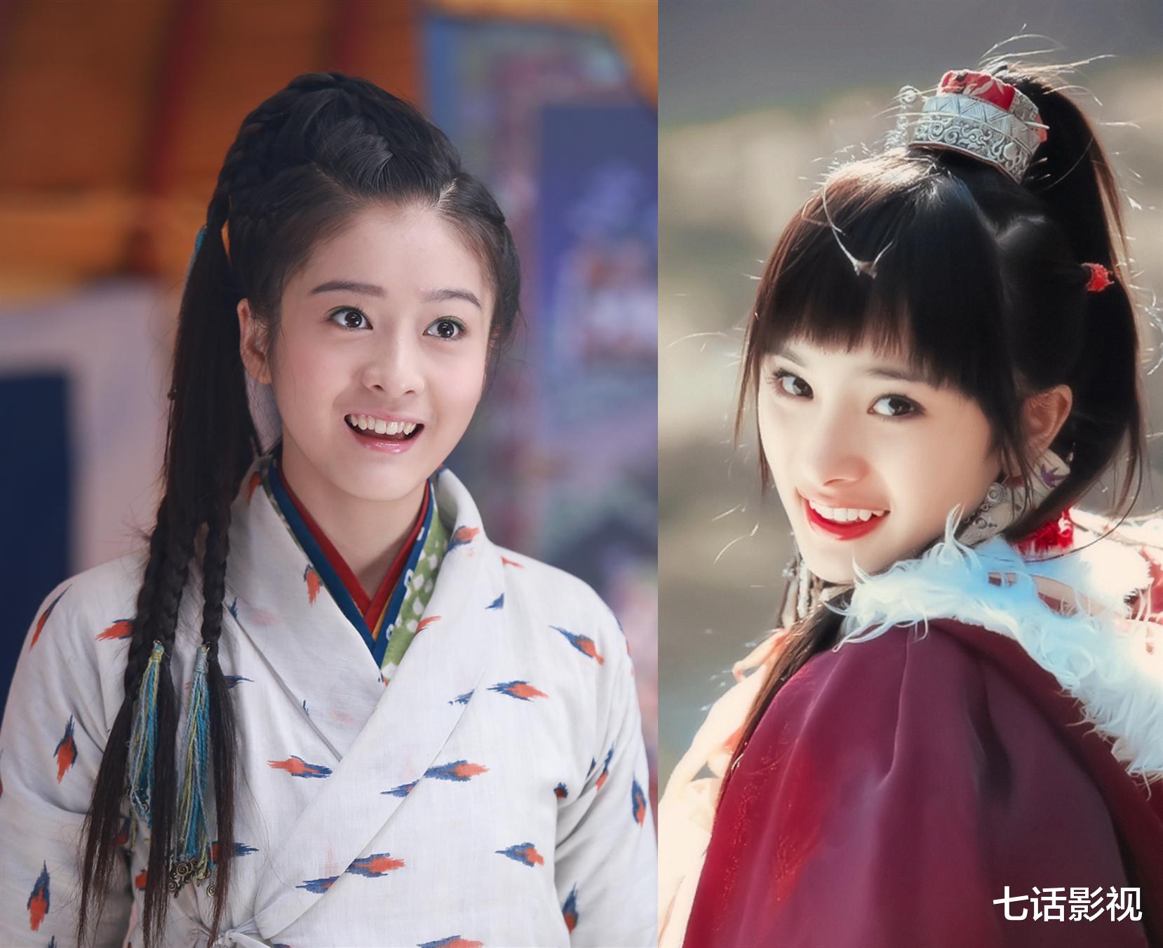 刘海|如何正确打开荧屏少女角色逐渐泛滥的丸子头、高马尾、门帘刘海？