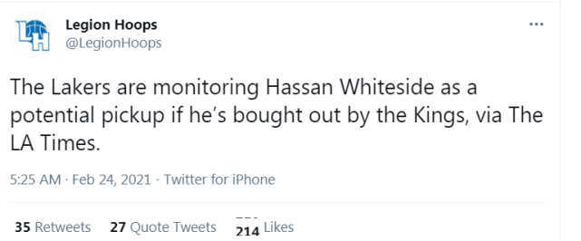 德馬庫斯·考辛斯|官宣！火箭正式裁掉考辛斯，沃爾無奈表態(tài)：那不是我能控制的