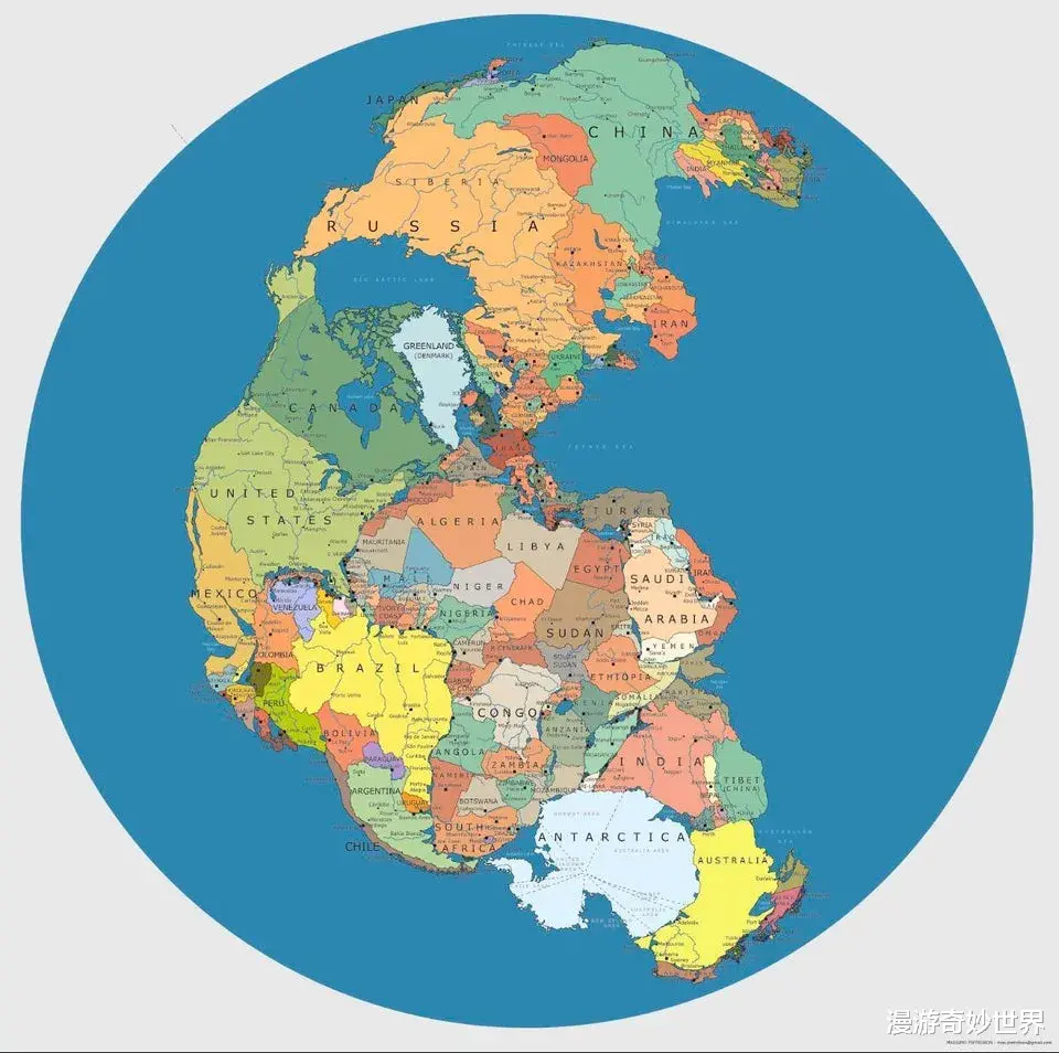 35张活久见的地图,看完姿势大涨!