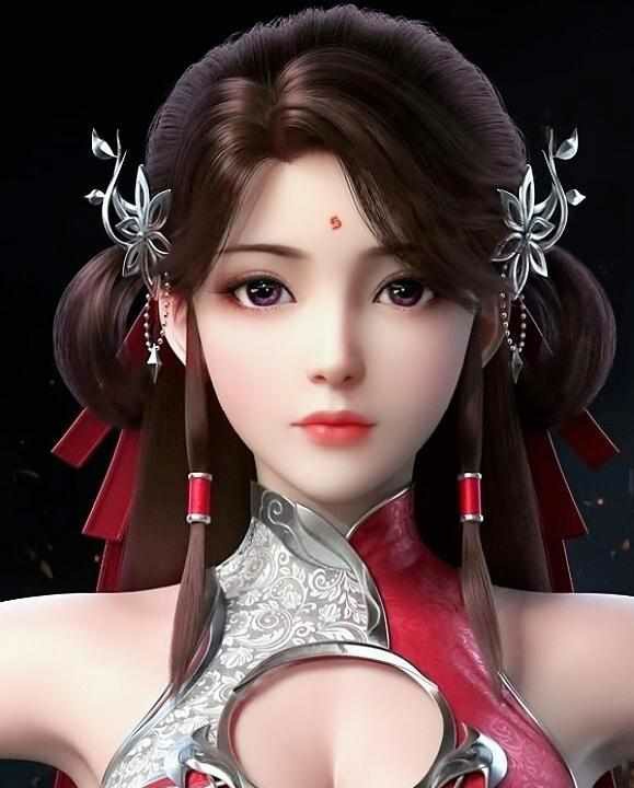 acgn漫评|国漫人物御姐形象最美，但是了美少女形象就隔了那点
