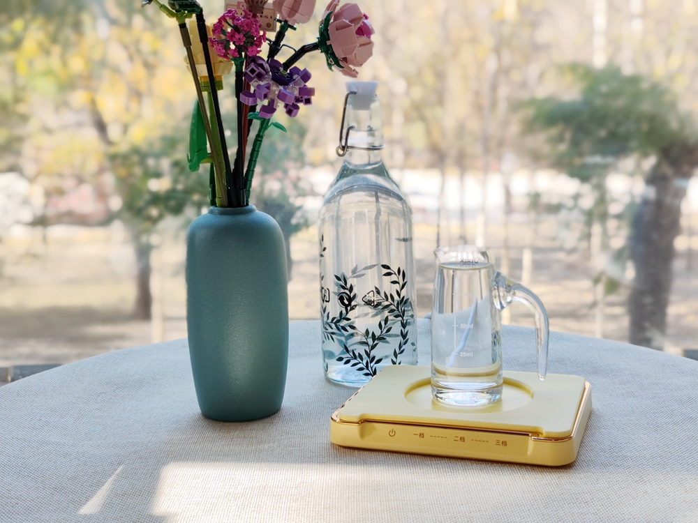 大宇恒温杯垫无边界体验 花式百搭温暖始终