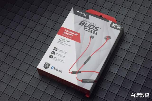 游戏耳机|活力满满，极度未知（HyperX）Cloud Buds云雀无线蓝牙游戏耳机评