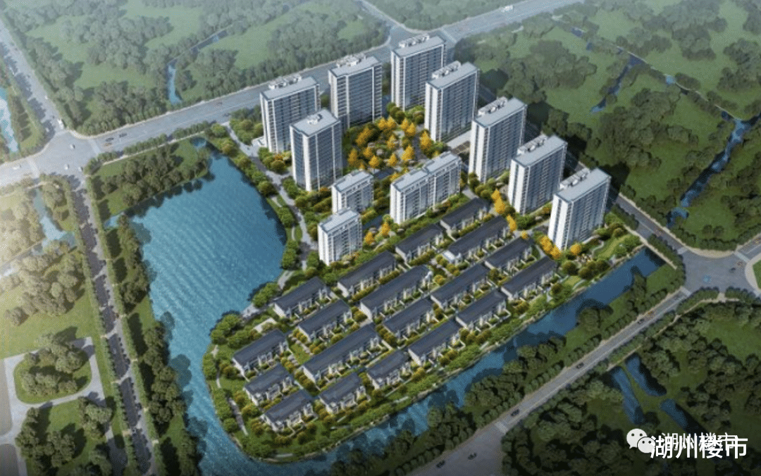 湖州|约37.5万㎡！湖州长东未来还有这5个楼盘待入市！