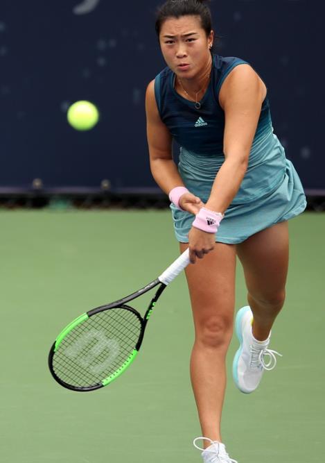 韓馨蘊(yùn)|57分鐘速勝！韓馨蘊(yùn)時(shí)隔2年重返巡回賽，輕松橫掃晉級約戰(zhàn)張帥！