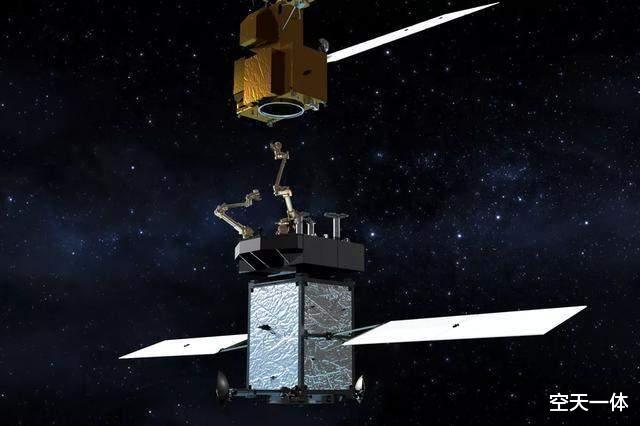 卫星 我国太空加油卫星来了，没有受油装置也能加？给你一个爱的拥抱
