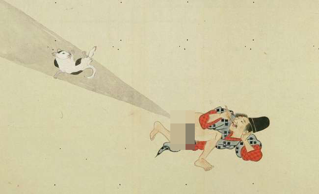 |日本古代的放屁大战？21张图领略其奇葩程度，从此节操是路人