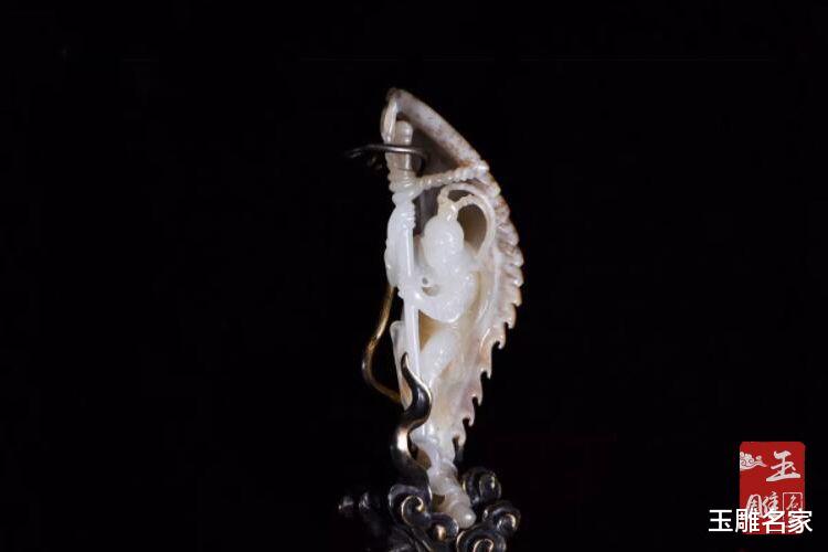 翡翠|从吴正森的《花果山子孙万代》，看“齐天大圣”的玉雕情怀