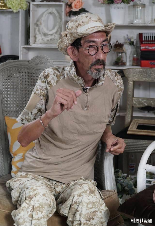 南京|61岁TVB“丑角”车保罗，首次剖析当年离巢原因，网友听后感心疼
