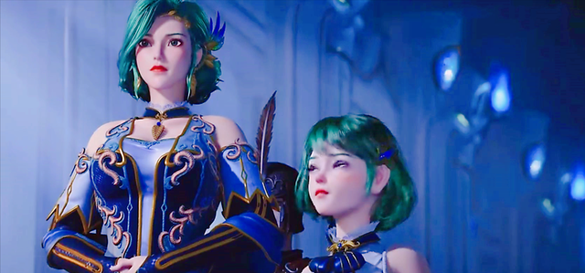 星叨叨 《冰火魔厨》动画11月开播，五大女神亮相PV，后宫番女主不好猜