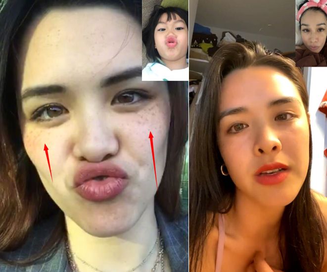 钟丽缇|钟丽缇晒全家福为24岁混血女儿庆生，浓眉大眼颜值在线，母爱不减