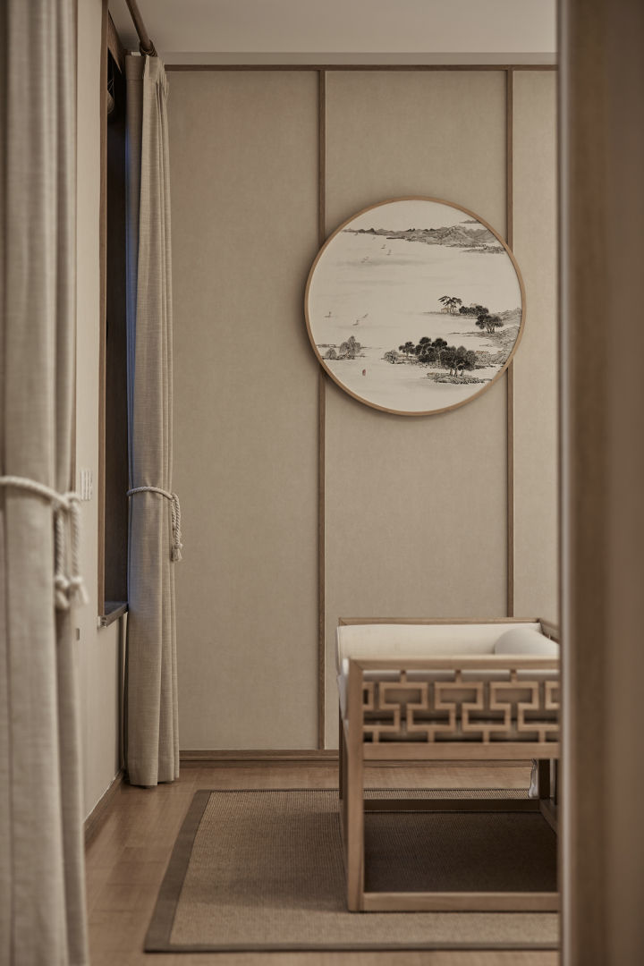 |原木风新中式风装修案例鉴赏：回归自然，尽赏中式美