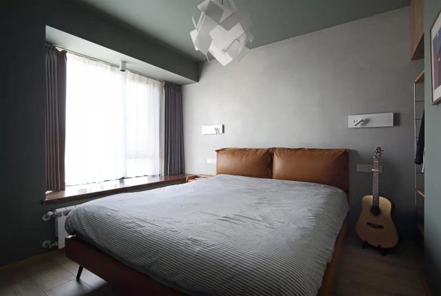 珊珊为何来迟|109㎡现代风三居室,更多的沟通和更多的陪伴是你梦想中的家