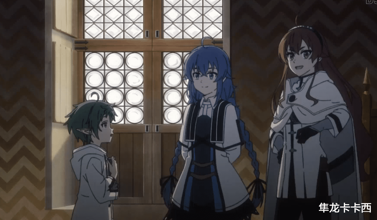 黄晓明|无职转生：三位老婆完美同框时刻 鲁迪：这就是宝可梦的世界吗