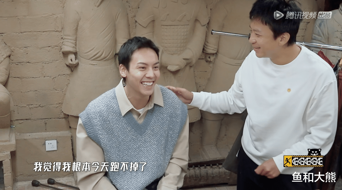 彭昱畅|彭昱畅玩游戏不顾忌形象，获胜后反应获好评，2点细节足以见人品