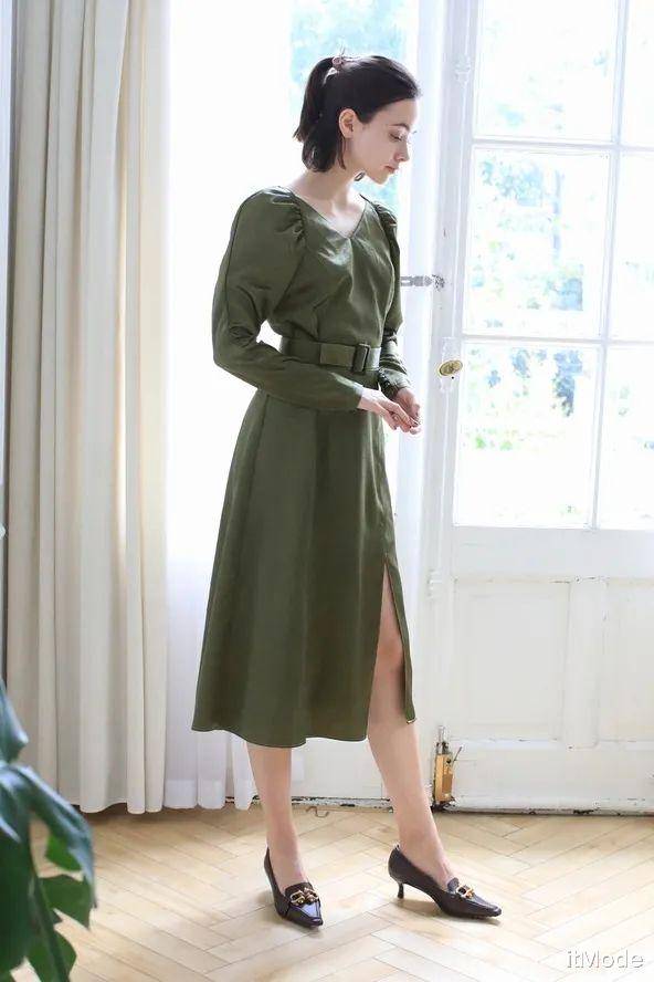 itMode 长袖连衣裙清单,秋天最实用单品是它!