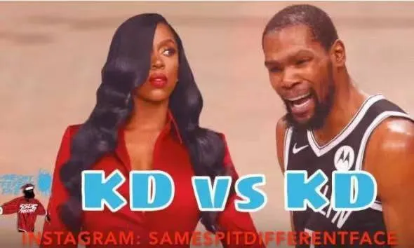 凯文·杜兰特|杜兰特被钓鱼执法了，兄弟们把“保护”打在公屏上！