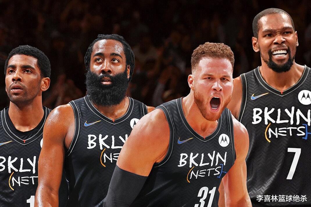 籃網(wǎng)隊|格里芬正式加盟！籃網(wǎng)造五虎豪陣，馬刺系大佬4年讓爛隊變沖冠隊