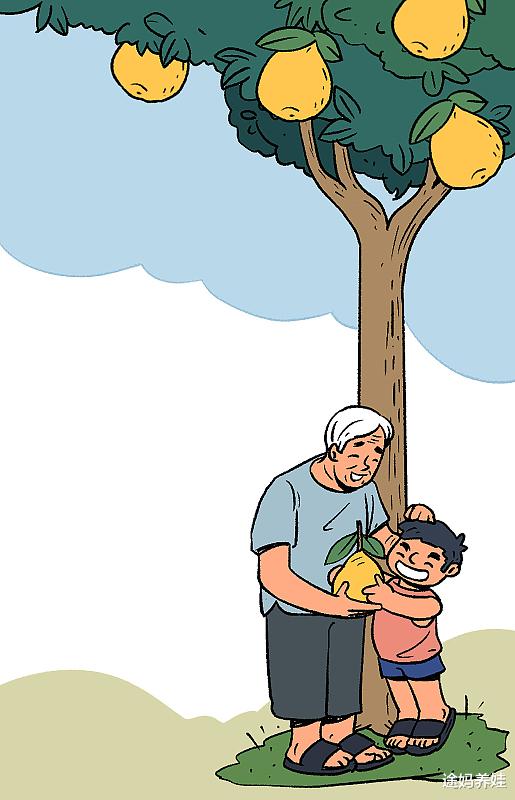 途妈养娃|日本育儿圈有一个流程称呼叫“育爷”，认为祖父母带娃有独特好处