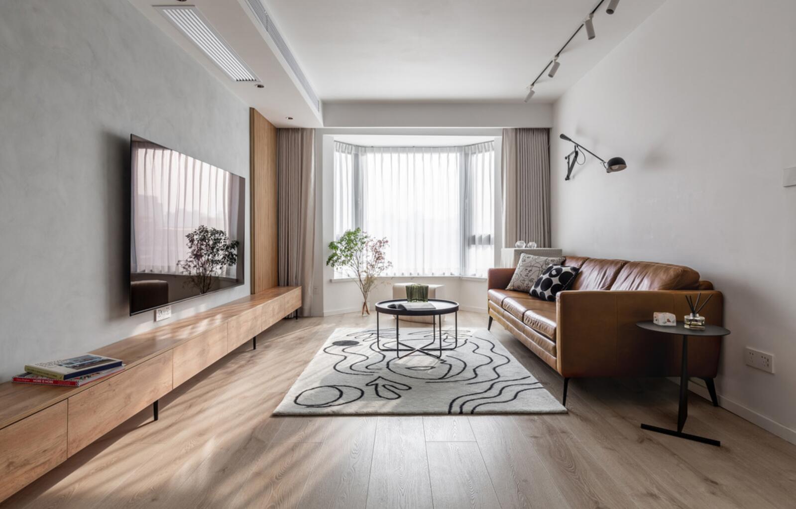 不用羡慕国外的设计,她110㎡烂户型,改造后照样让人惊艳!