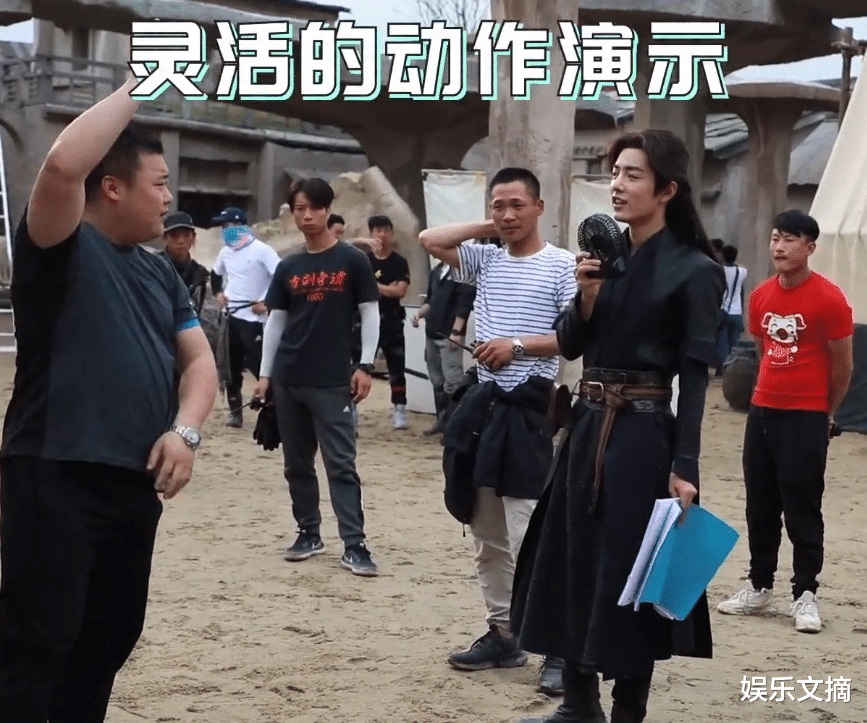 肖战|拍完《斗罗大陆》后，肖战接受采访，拍戏到底苦不苦一目了然