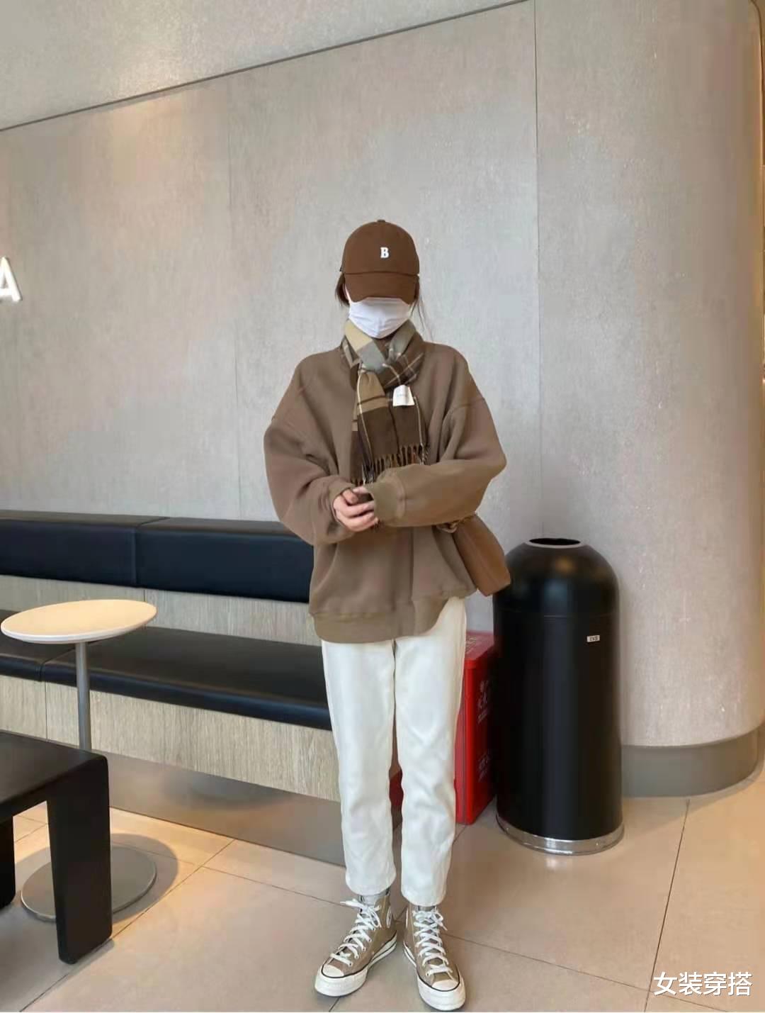 女装穿搭|秋天卫衣怎么穿搭好看