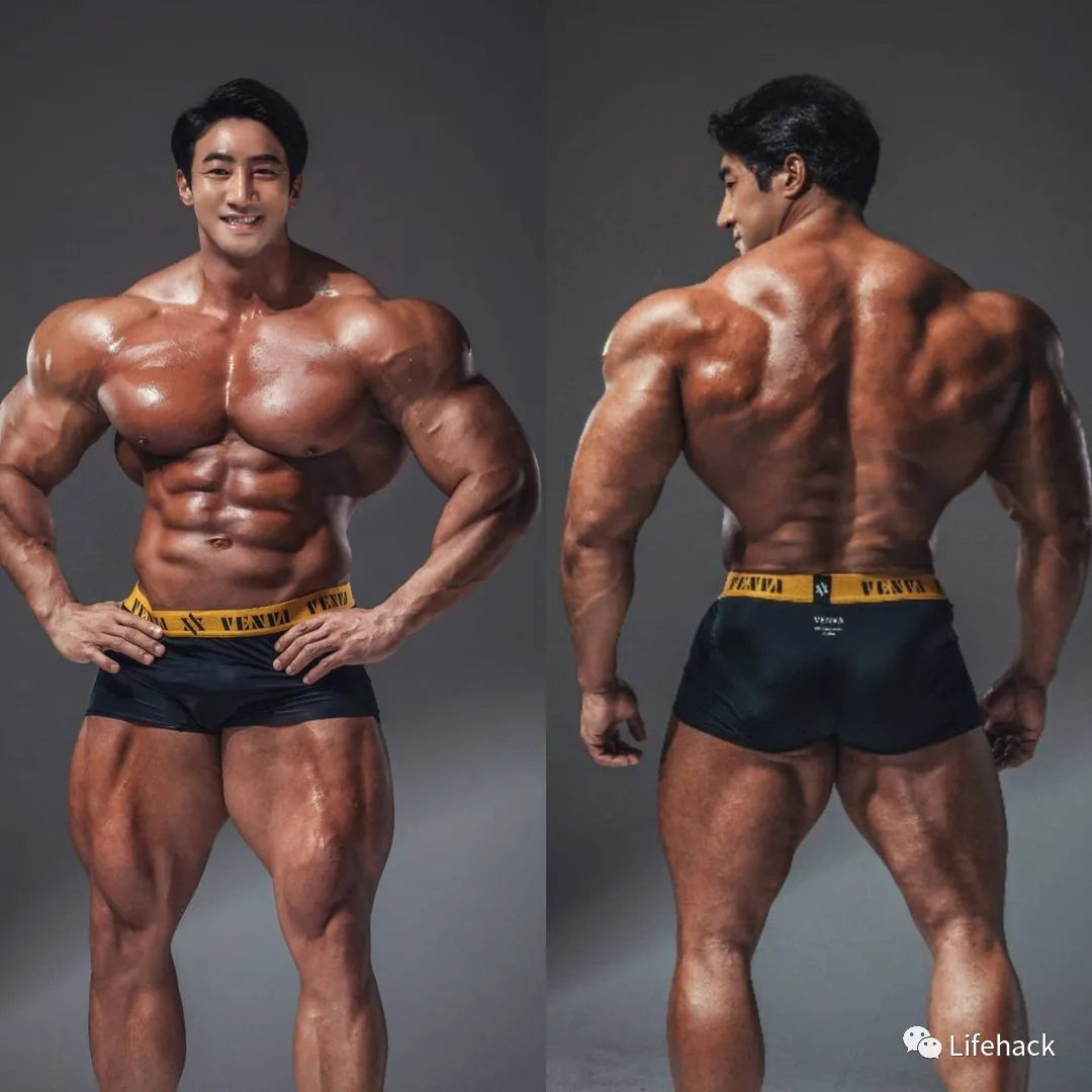 黄哲勋|黄哲勋近照曝光：胸肌大得像篮球，太猛了